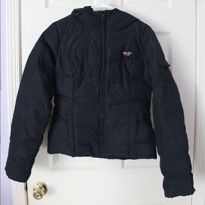 Hollister Winter Puffer Jacket